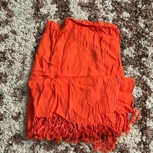 Coral Scarf